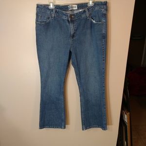 Levi Signature Jeans 18 short Lowrise Bootcut